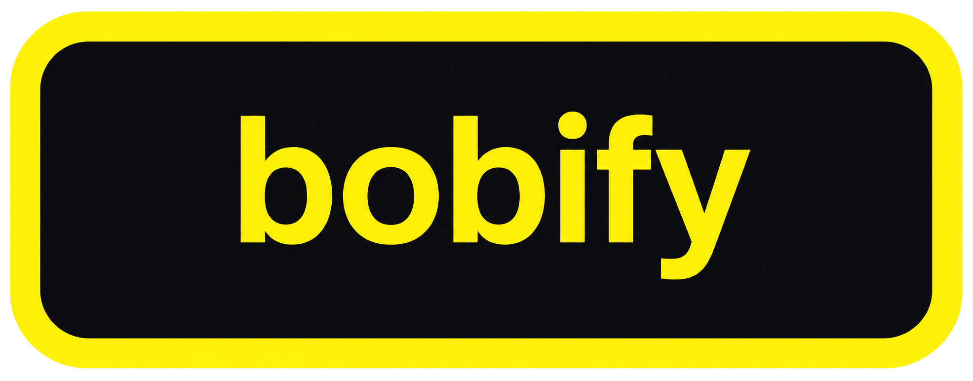 Bobify logo